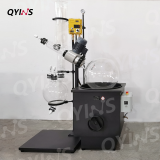 特氟龍高真空防爆手動(dòng)旋轉(zhuǎn)蒸發(fā)儀10L、50L、100L