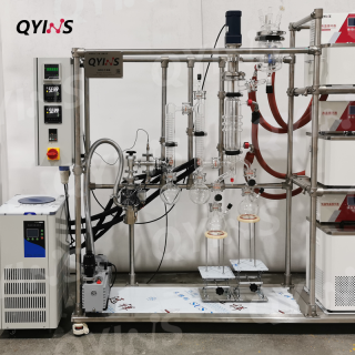 CBD提取 醫(yī)藥0.06、0.1、0.15平方玻璃分子蒸餾