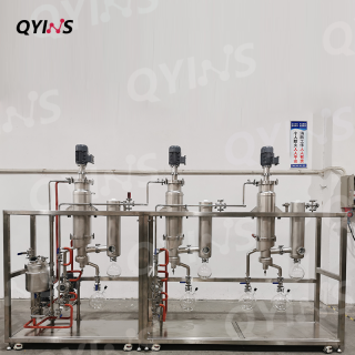 分離提純多級0.25 0.5平方分子蒸餾設備