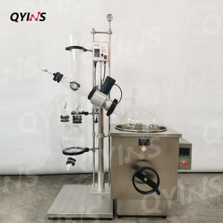 不銹鋼鍋殼內(nèi)膽手動(dòng)旋轉(zhuǎn)蒸發(fā)儀10、20L、50L