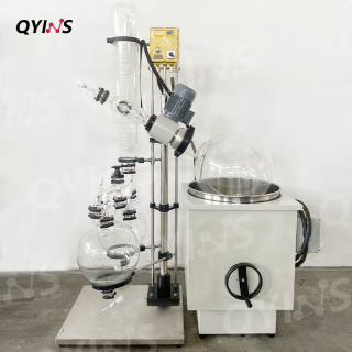 雙收集防爆手動旋轉(zhuǎn)蒸發(fā)儀10L、20L、50L