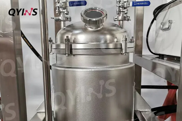 不銹鋼薄膜蒸發器夾套進料罐 不銹鋼薄膜蒸發器夾套進料罐