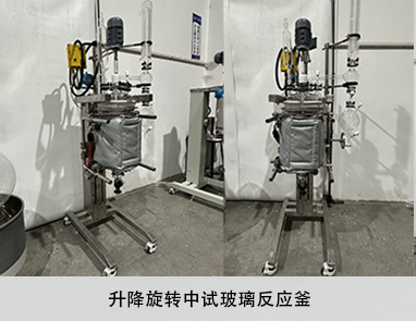 中試玻璃反應釜